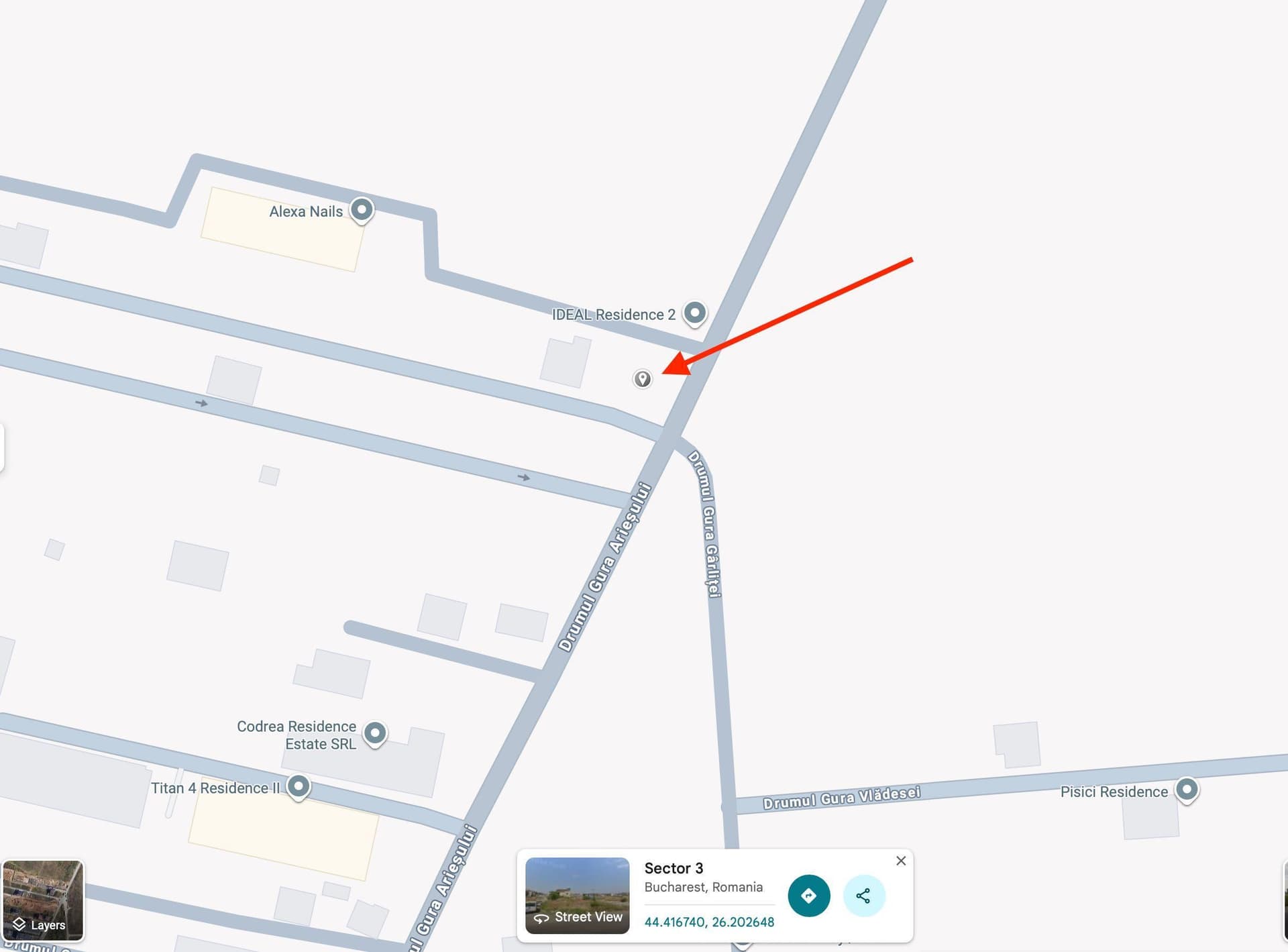 Vând Teren 470m² Intravilan Str. Ariesului Sector 3 - Vad Comercial!