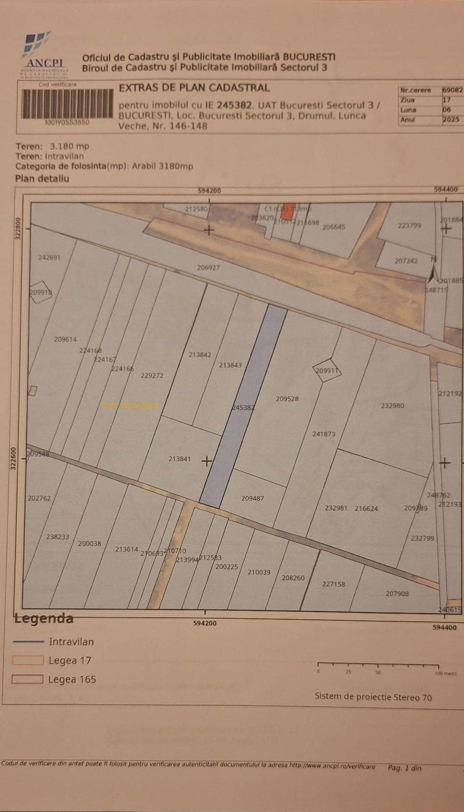 Teren intravilan, SPLAIUL UNIRII, Lunca Cetatii, Sector 3 - imagine 1