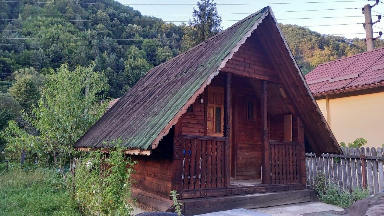 Teren cu cabanuta de vanzare Păscoaia Brezoi Valcea - imagine 1