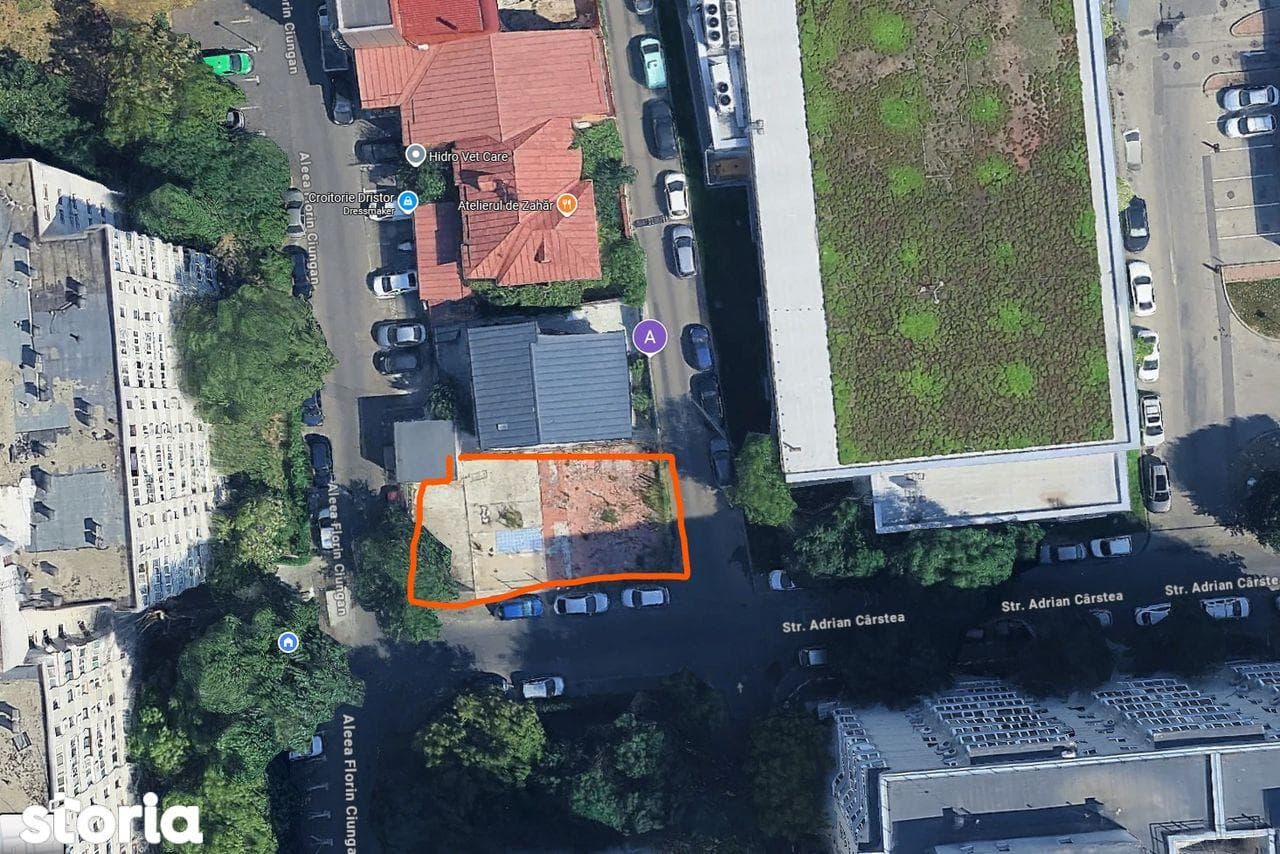 Inchiriez teren 200m2, zona excelenta - imagine 1