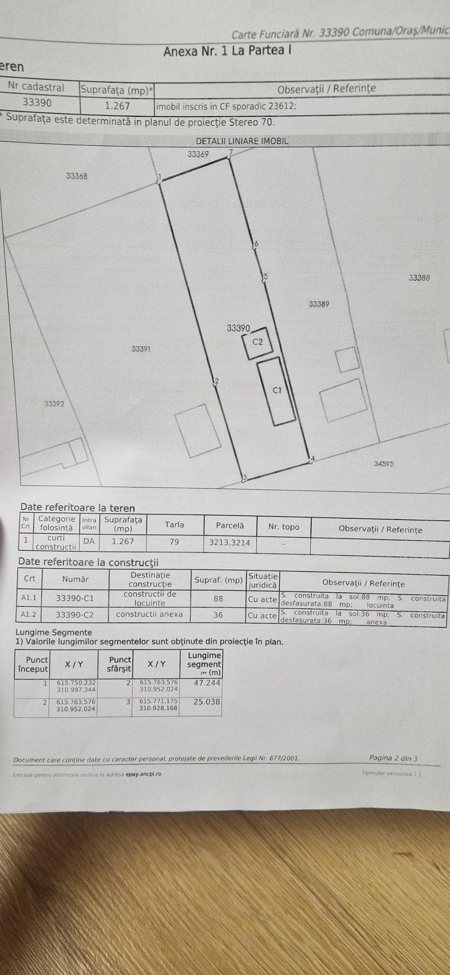 Casă batraneasca renovabila la 35 min de metrou București