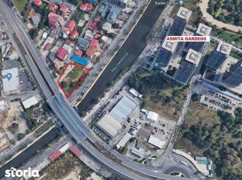 Teren Intravilan - 3.000 m² - Pasajul Mihai Bravu