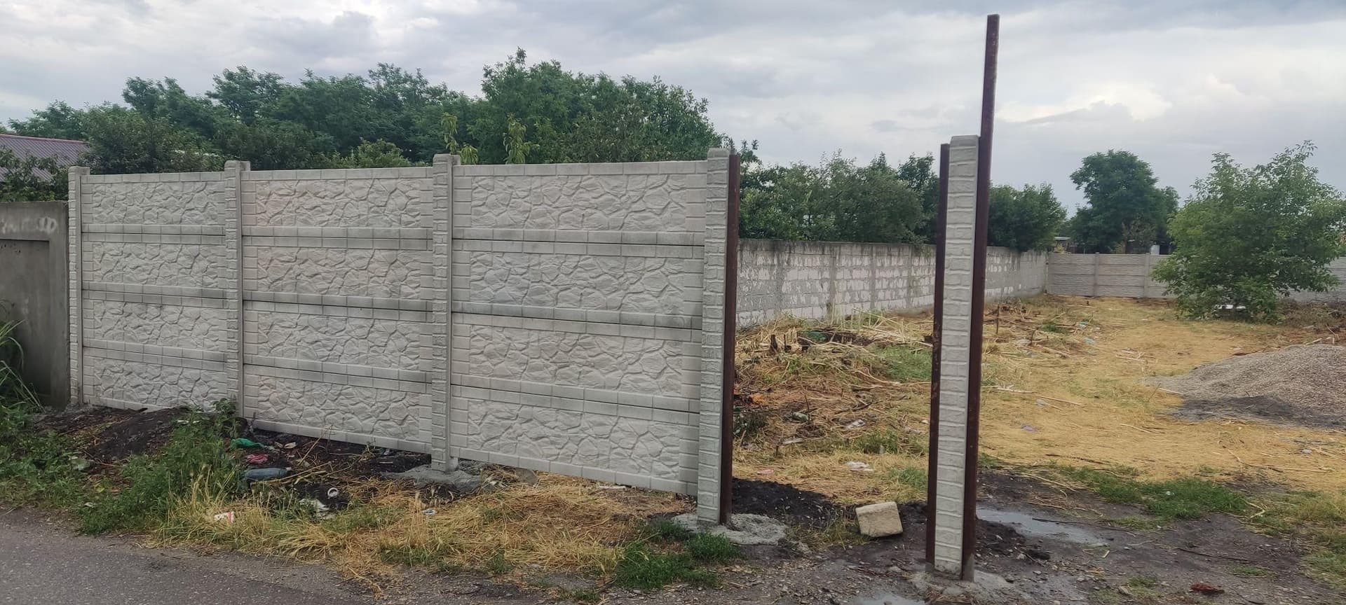 teren intravilan frumusani 15 minute de Bucureșt 600 mp