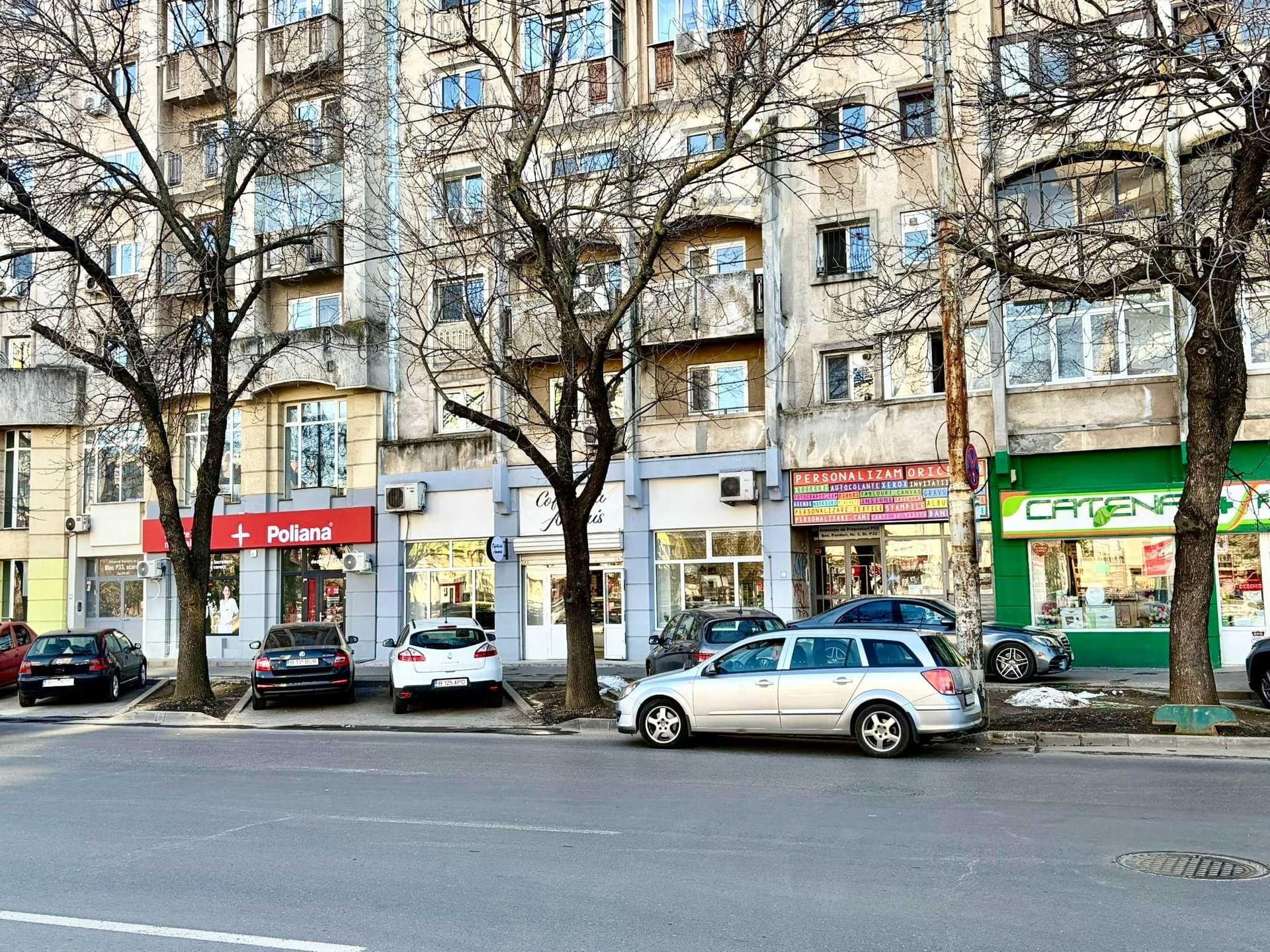 Spatiu comercial 120 mp de vanzare Piata Alba Iulia, chirias stabil - imagine 1