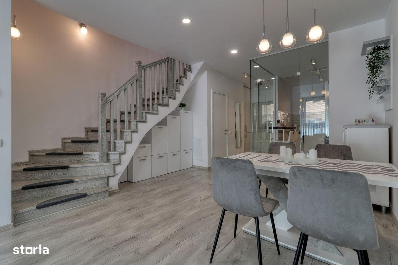 Vilă unica cu suită matrimonială, saună, curte, 150 mp, Avangarde 6