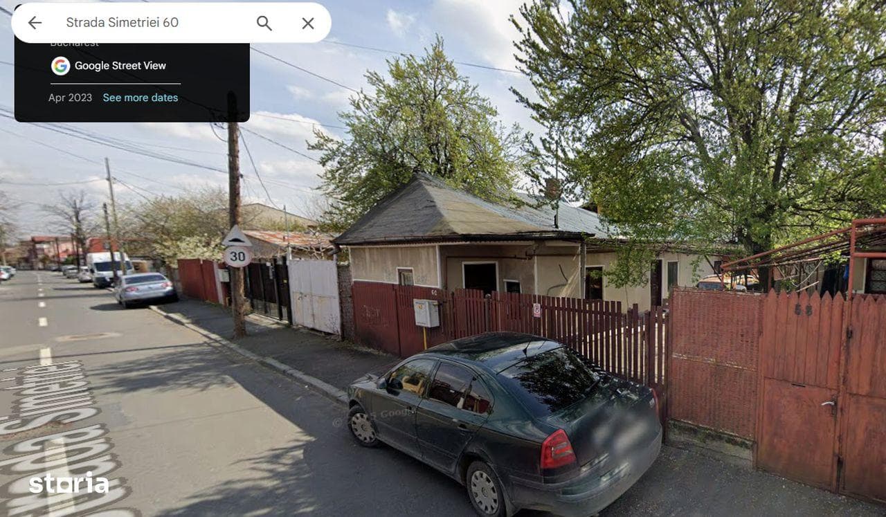 PROPRIETAR, Colentina, Teren de vânzare cu autorizație de construcție