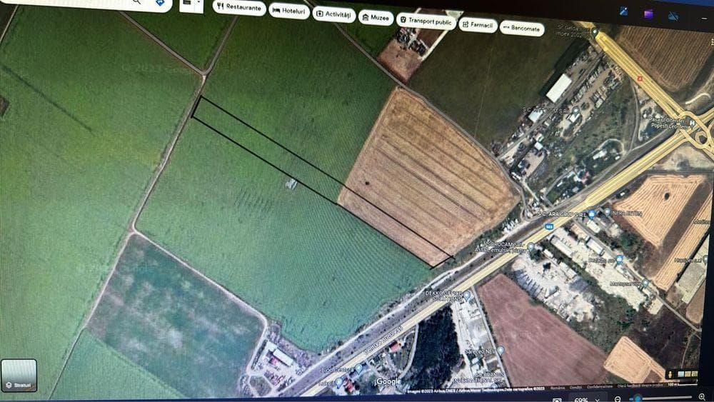 Teren intravilan Popesti