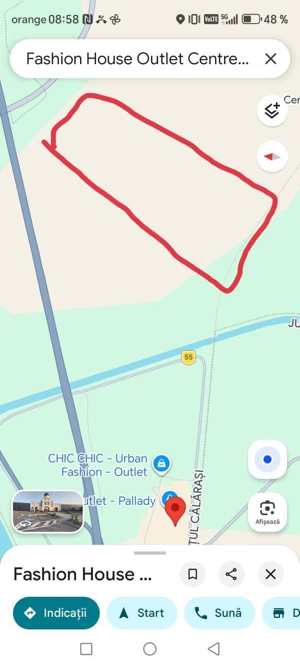 Teren extravilan Cernica 92.479 autostrada - imagine 1