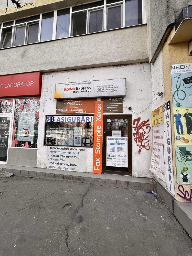 Spatiu comercial stefan cel mare