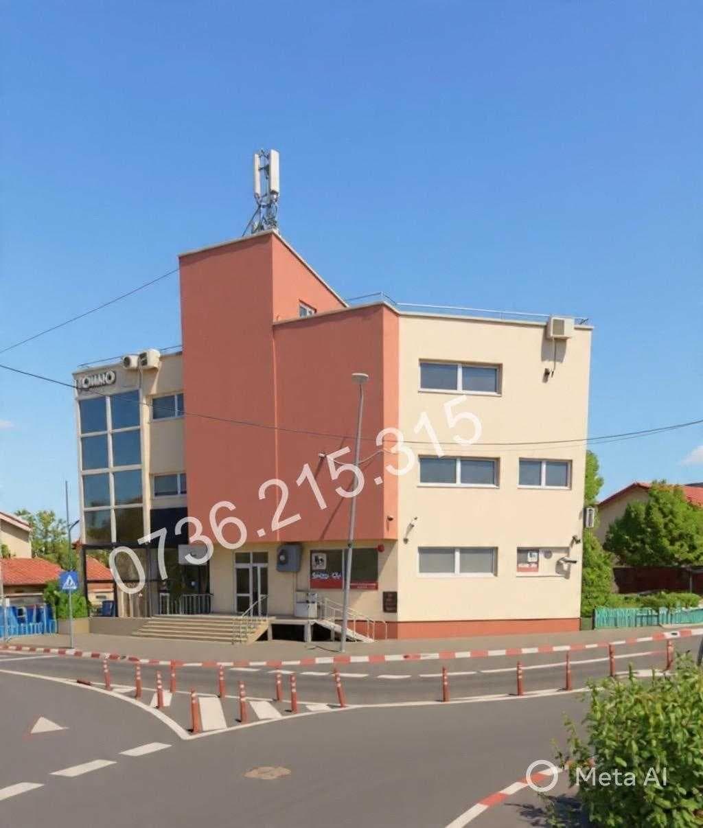 Spațiu comercial birouri 105 mp, Pipera Emil Racovita