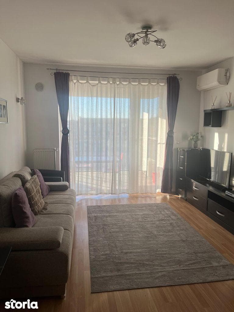 Inchiriere apartament 2 camere Rose Garden si parcare subterana - imagine 1