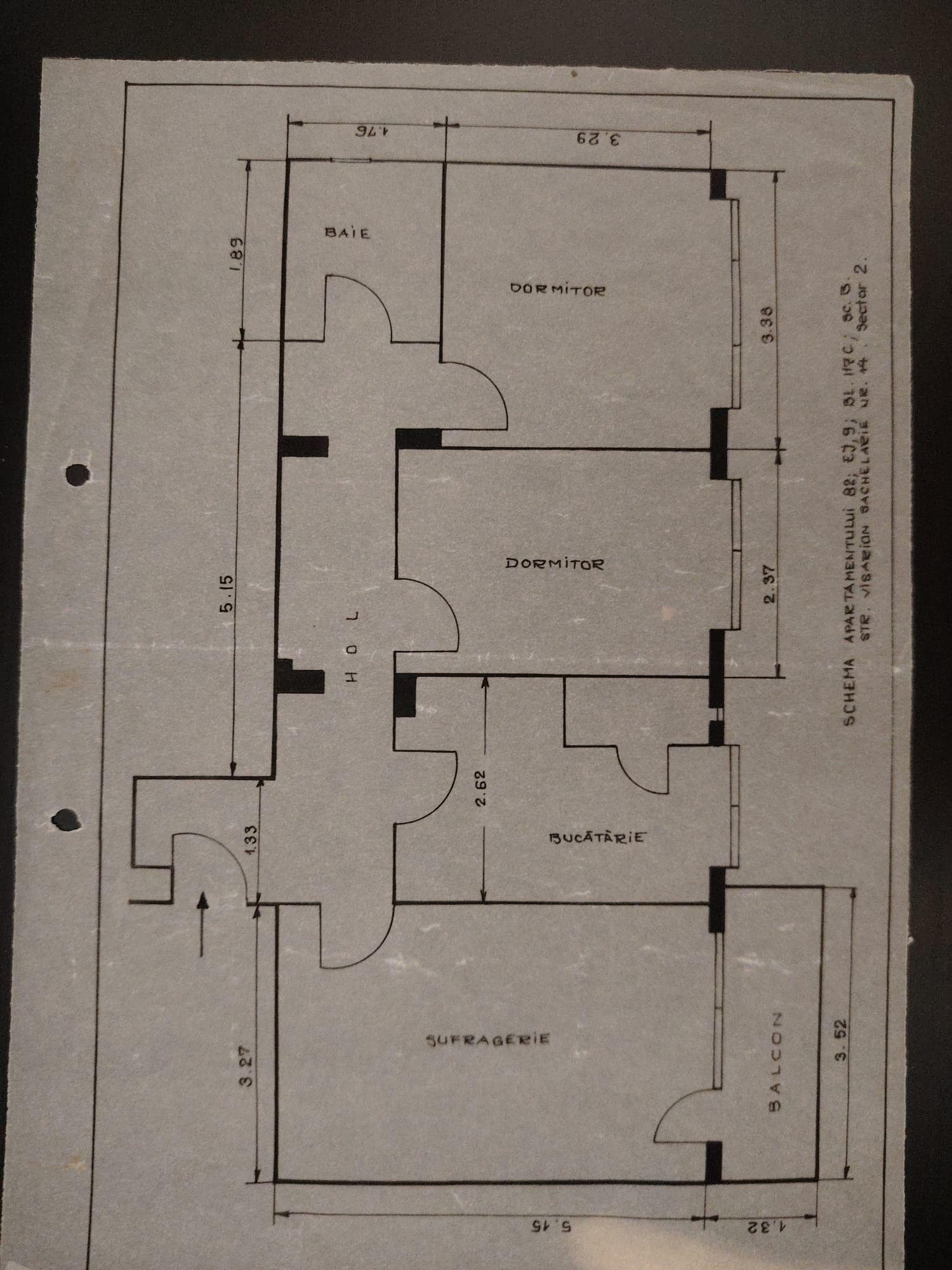 Închiriere apartament