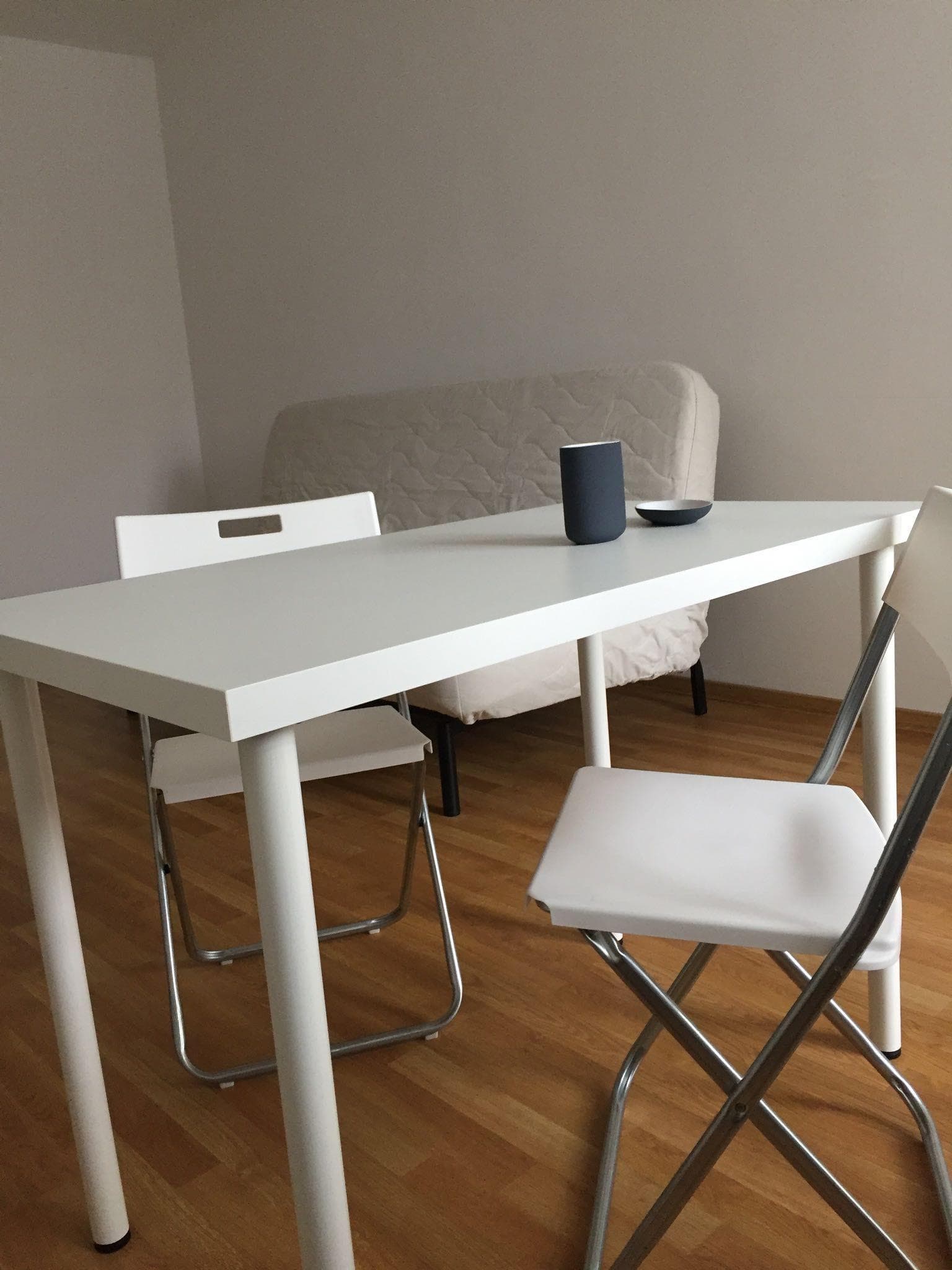 Garsoniera decom., vedere spate bloc reabilitat, access rapid Pipera