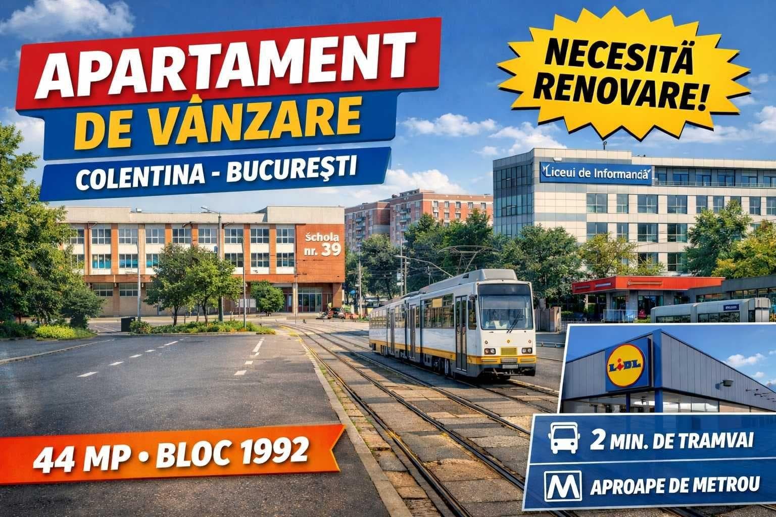 Direct Proprietar Apartament 2 camere de vanzare Soseaua Colentina - imagine 1