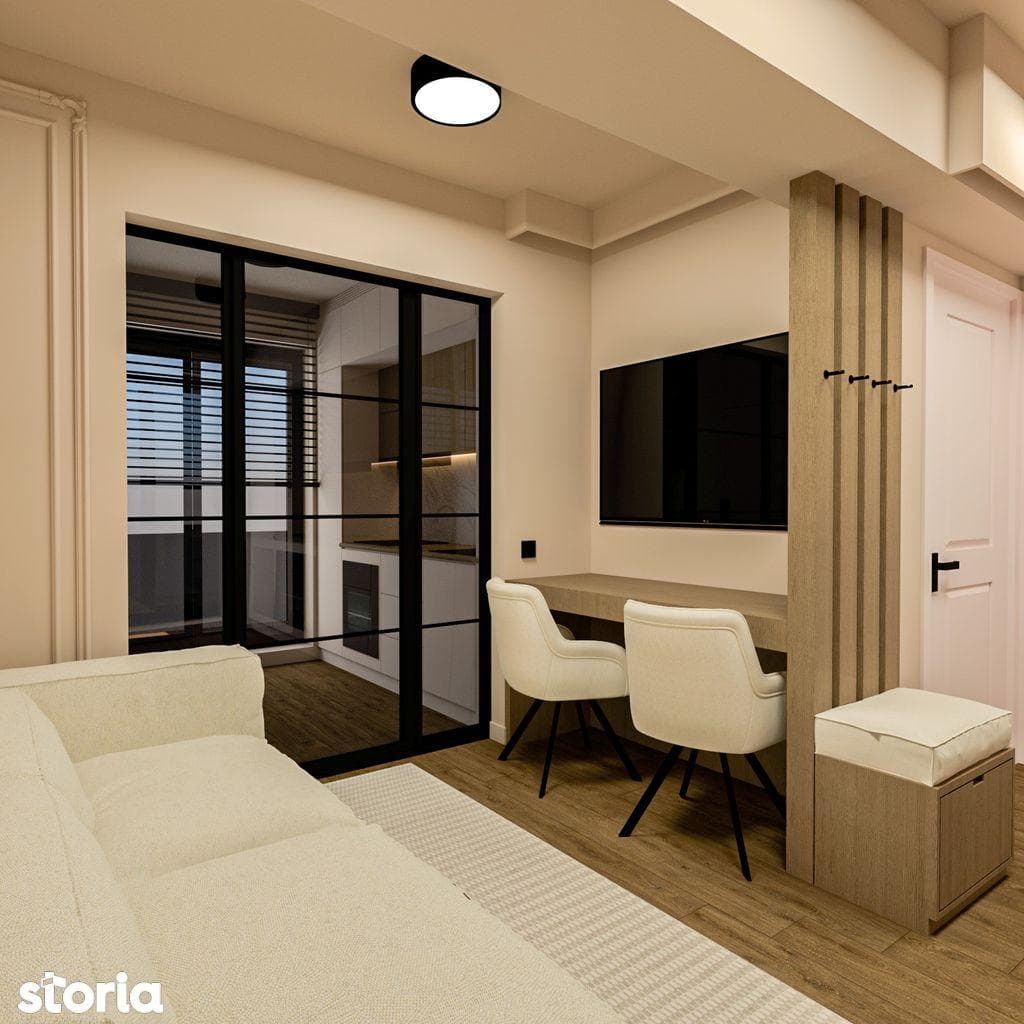 Apartament modern 2 camere, loc de parcare inclus, Quartz Residence