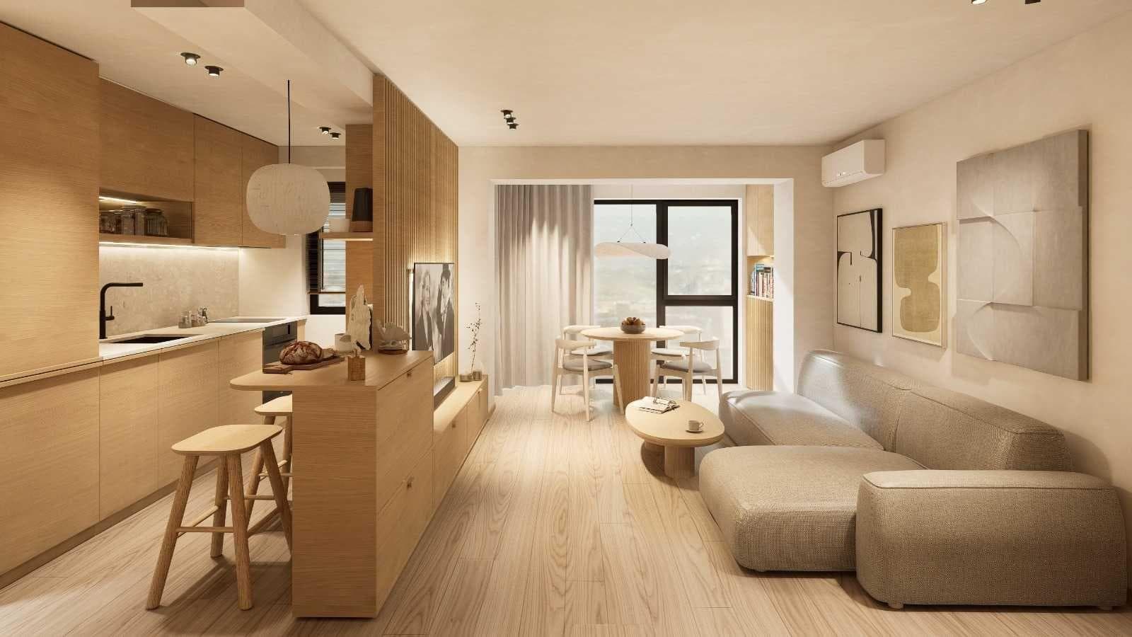 2 camere, et. 3/4, Parcul Circului, imobil nou 2025