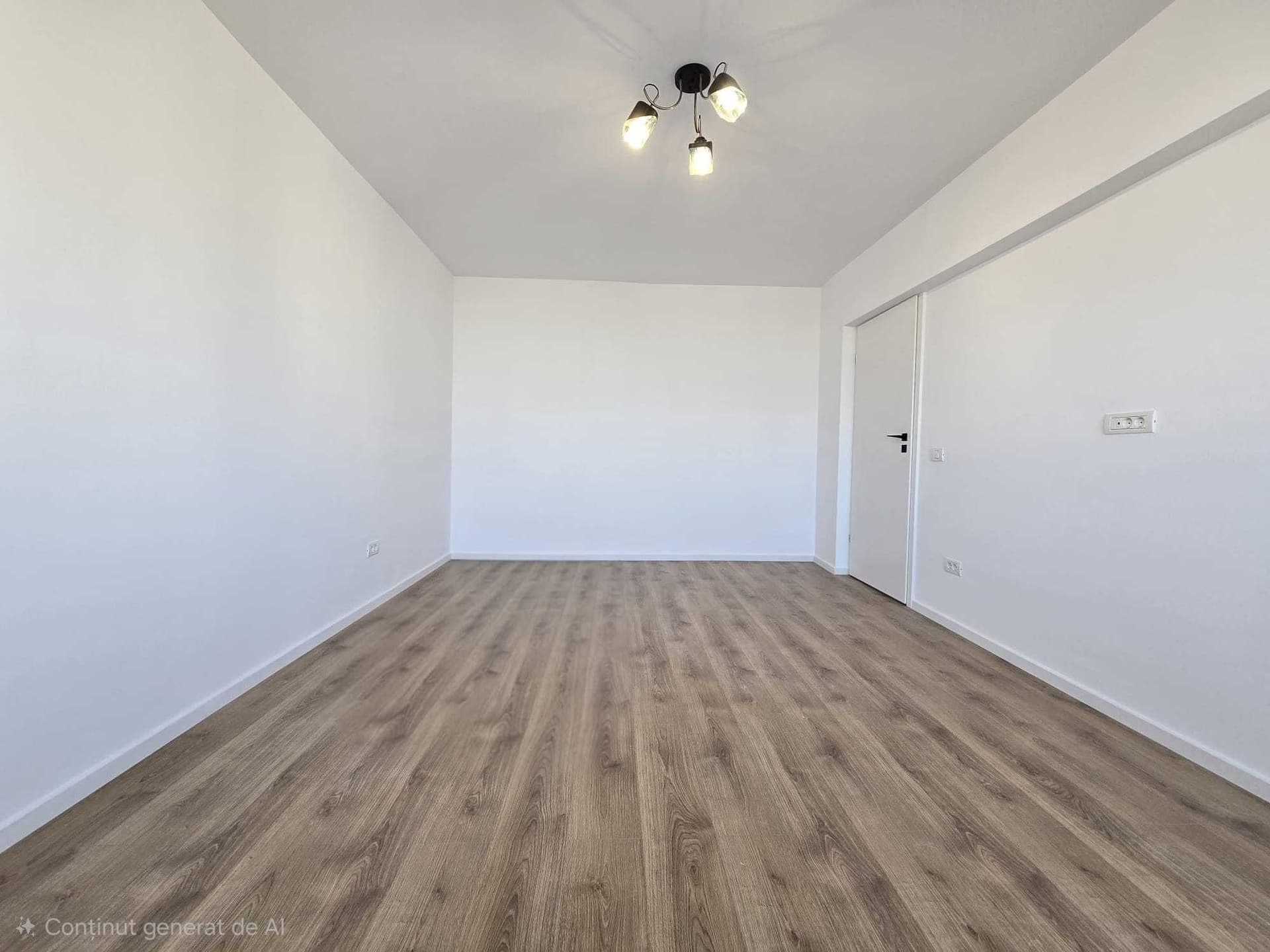 3 camere, 76 mp, 3/10, renovat, vedere in parcul Plumbuita