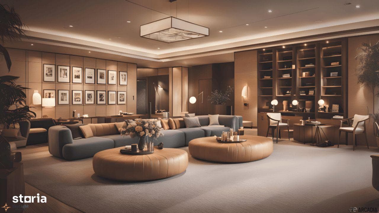 Apartament 3 camere 106 mp in Ansamblul Skylight, parcare gratuita