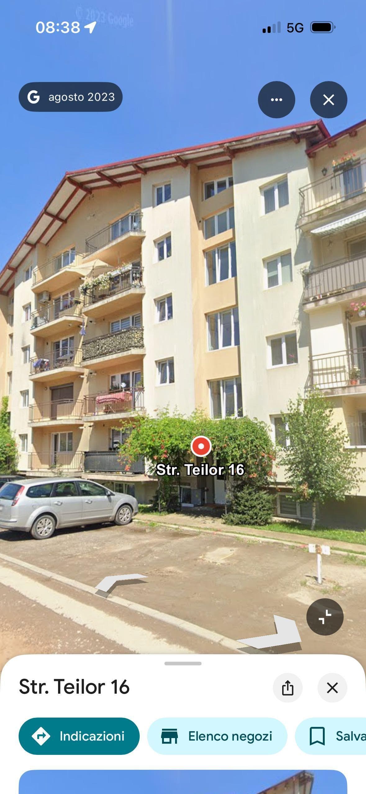 Apartament  Florești