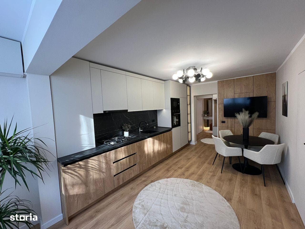 PF vând ap 3 camere Grigorescu / Fântânele, două băi, renovat complet - imagine 1