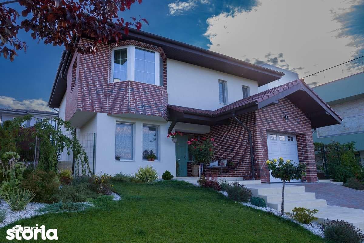 Zero comision!!! Casă individuală 240 mp utili în cartier rezidențial