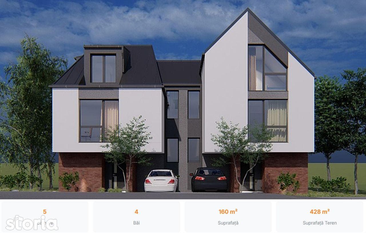 Refugiu modern în Făget – eficiență și rafinament - COM. 0%