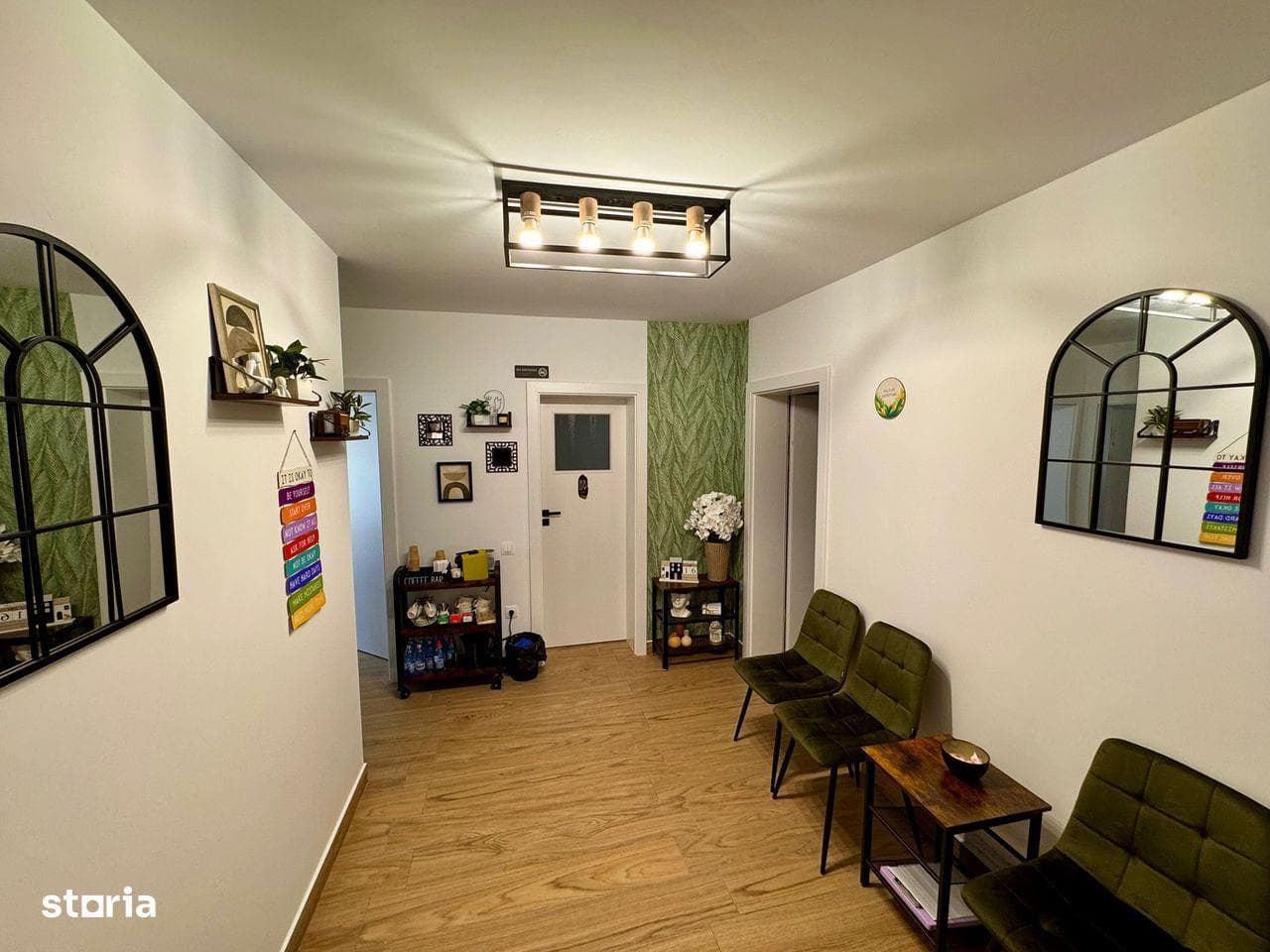 Cabinet pentru psihoterapie, complet mobilat - Piața Mărășești - imagine 1