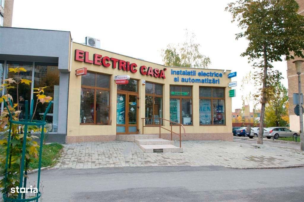 Spațiu comercial cu vitrină și parcare | 300mp | Al. Vlahuta