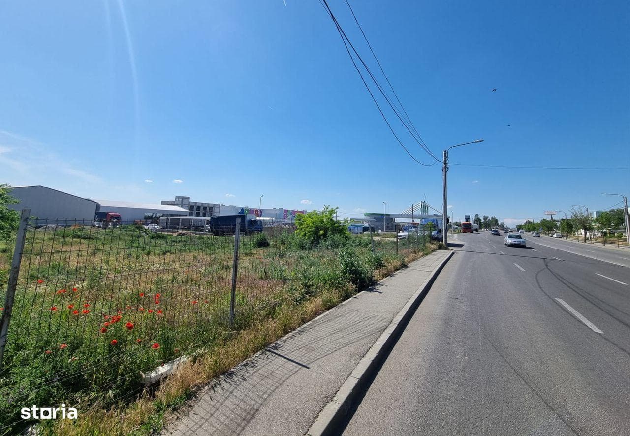 Teren intravilan Craiova -Jumbo, Promenada