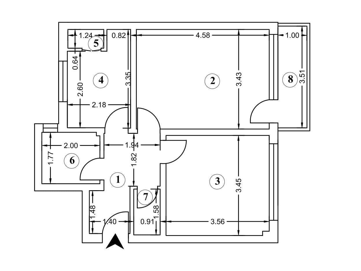 Apartament 2 Camere – Șoseaua Giurgiului, Sector 4 - imagine 1