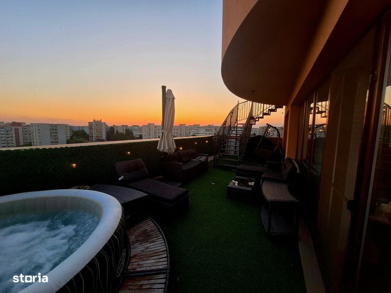 Penthouse 3 camere Piață Sudului - Obregia