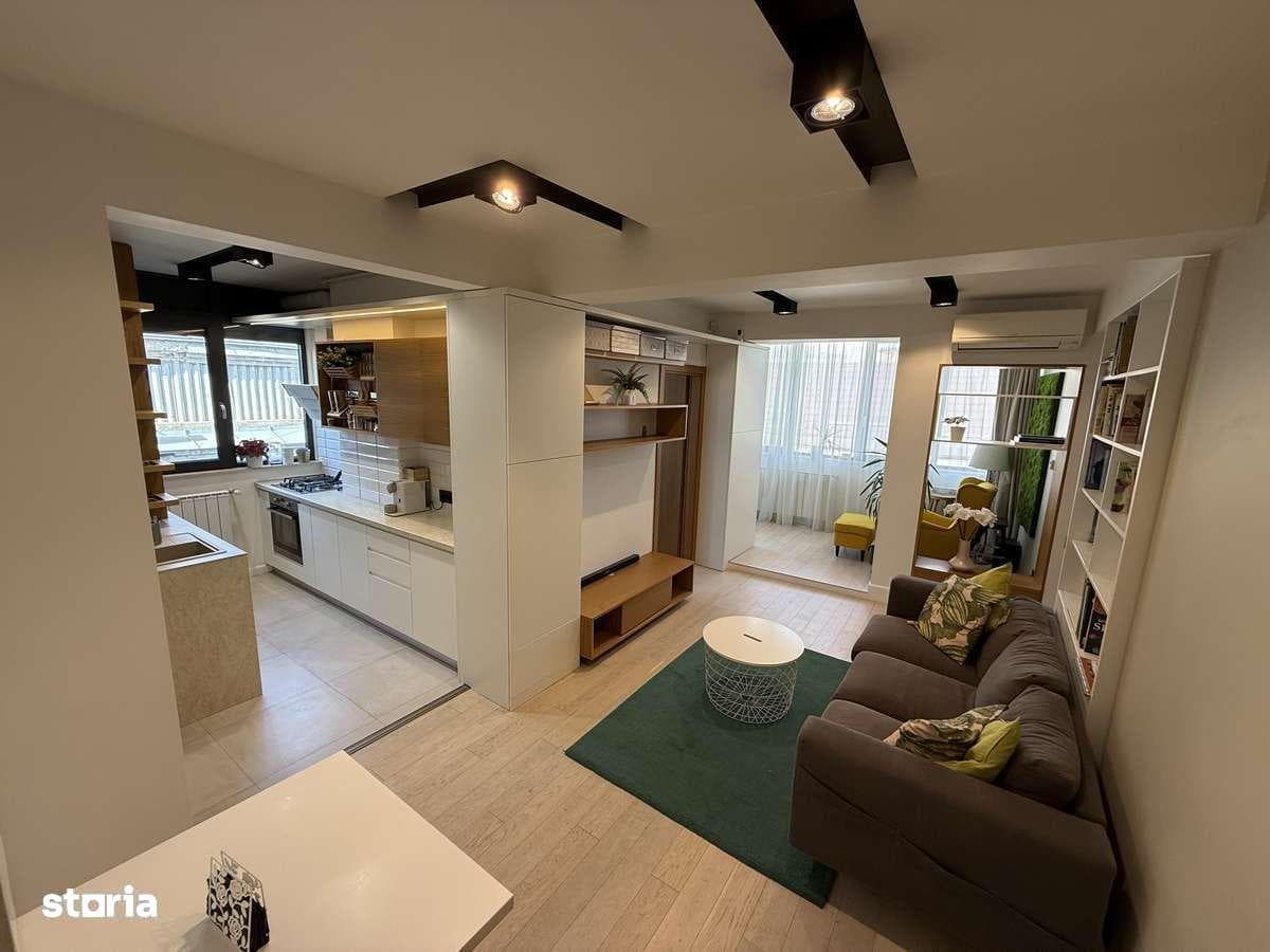 Apartament 3 camere, centru, utilat complet - imagine 1