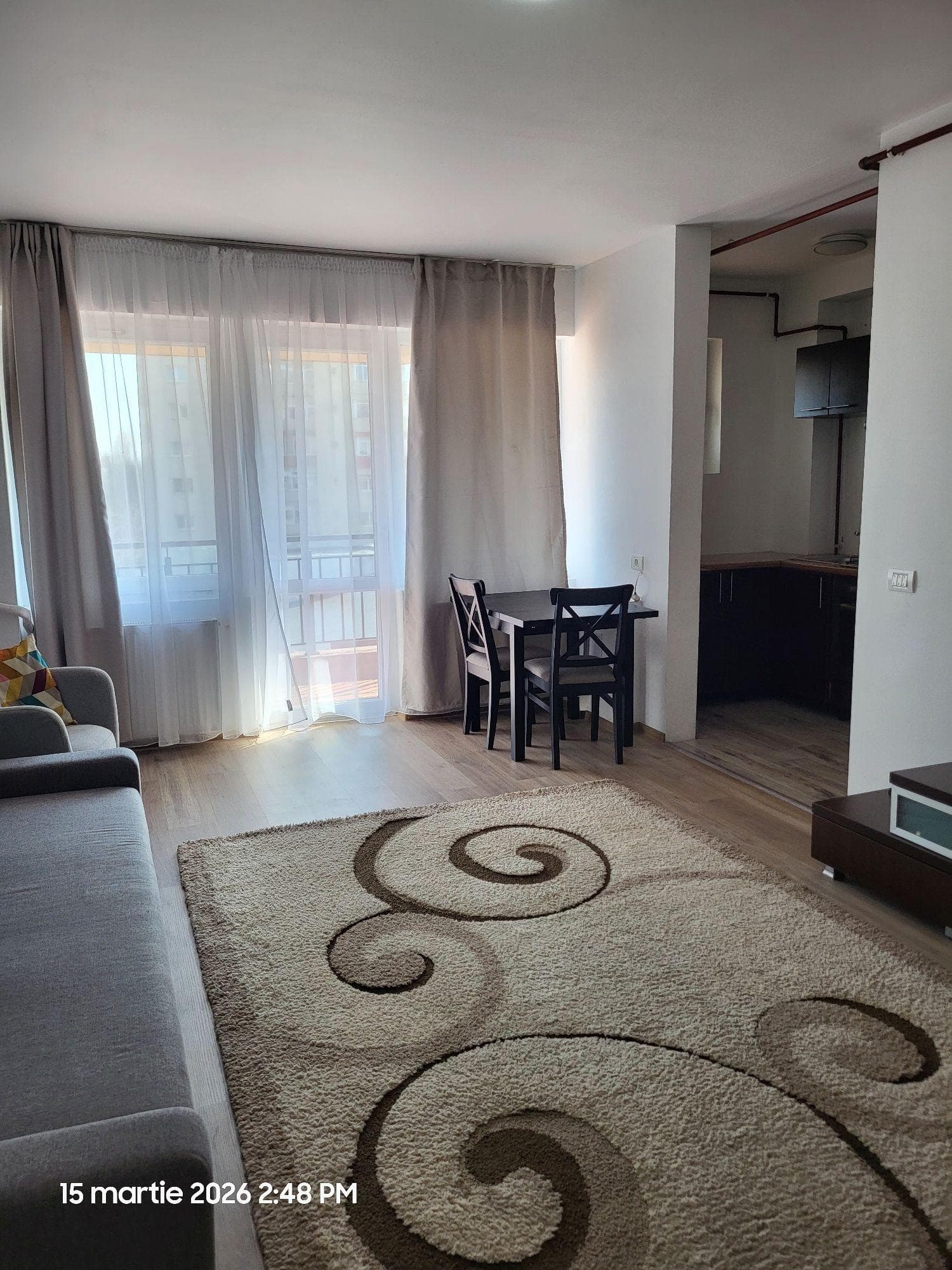 Garsoniera centrală proprie,Giurgiului intersecție cu drumul găzarului