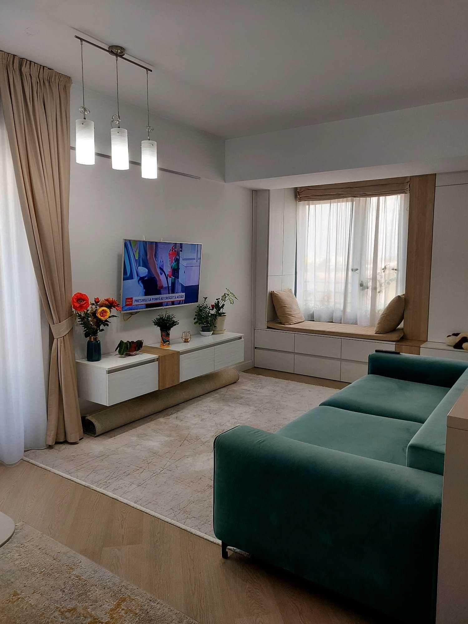 Apartament 2 camere, de inchiriat in Delta City, sect 4, Bucuresti.