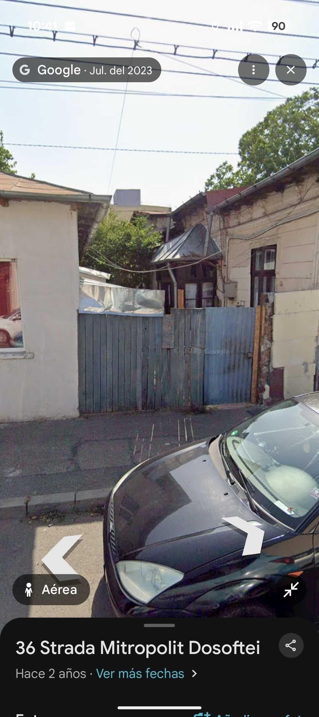 Vand casa la curte Parcul Carol 3 camere plus mansardă