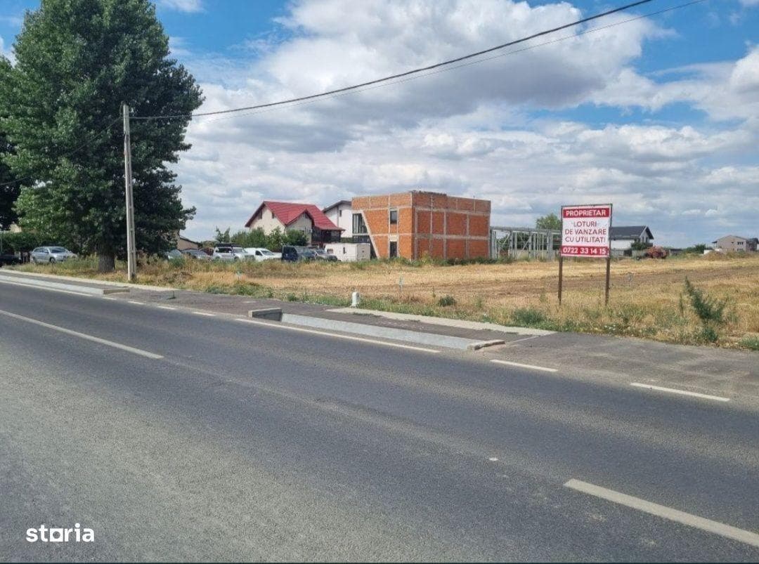 Loturi de teren intravilan