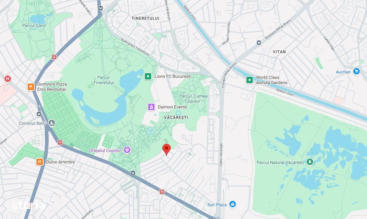 Particular Vand Teren  Ghindei - Sector 4, Brancoveanu - Tineretului