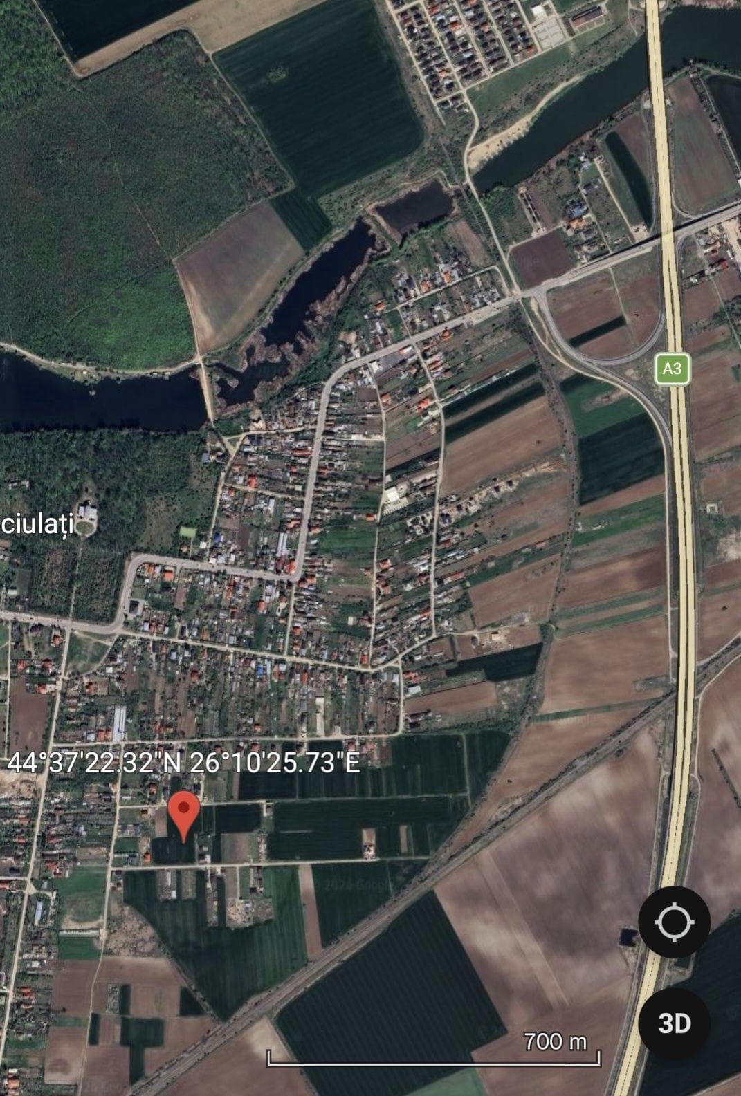 Vand teren Caciulati Ilfov - imagine 1