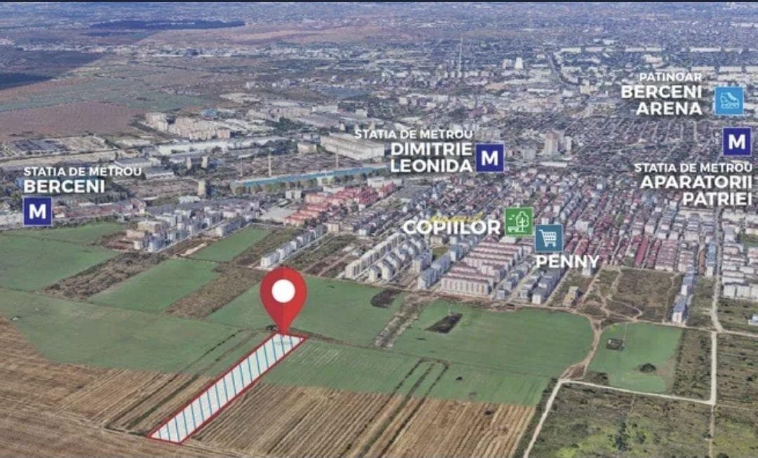 Teren intravilan Popesti-Leordeni