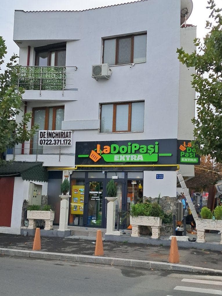 Spatiu Brâncoveanu etj 1 Str Alunisului Via Benz LUk.OIL - imagine 1