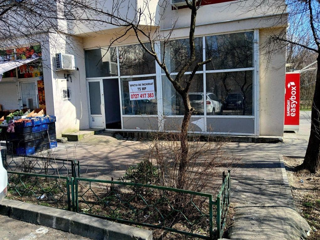 Spatiu de închiriat - 102 m - 72m    174 m