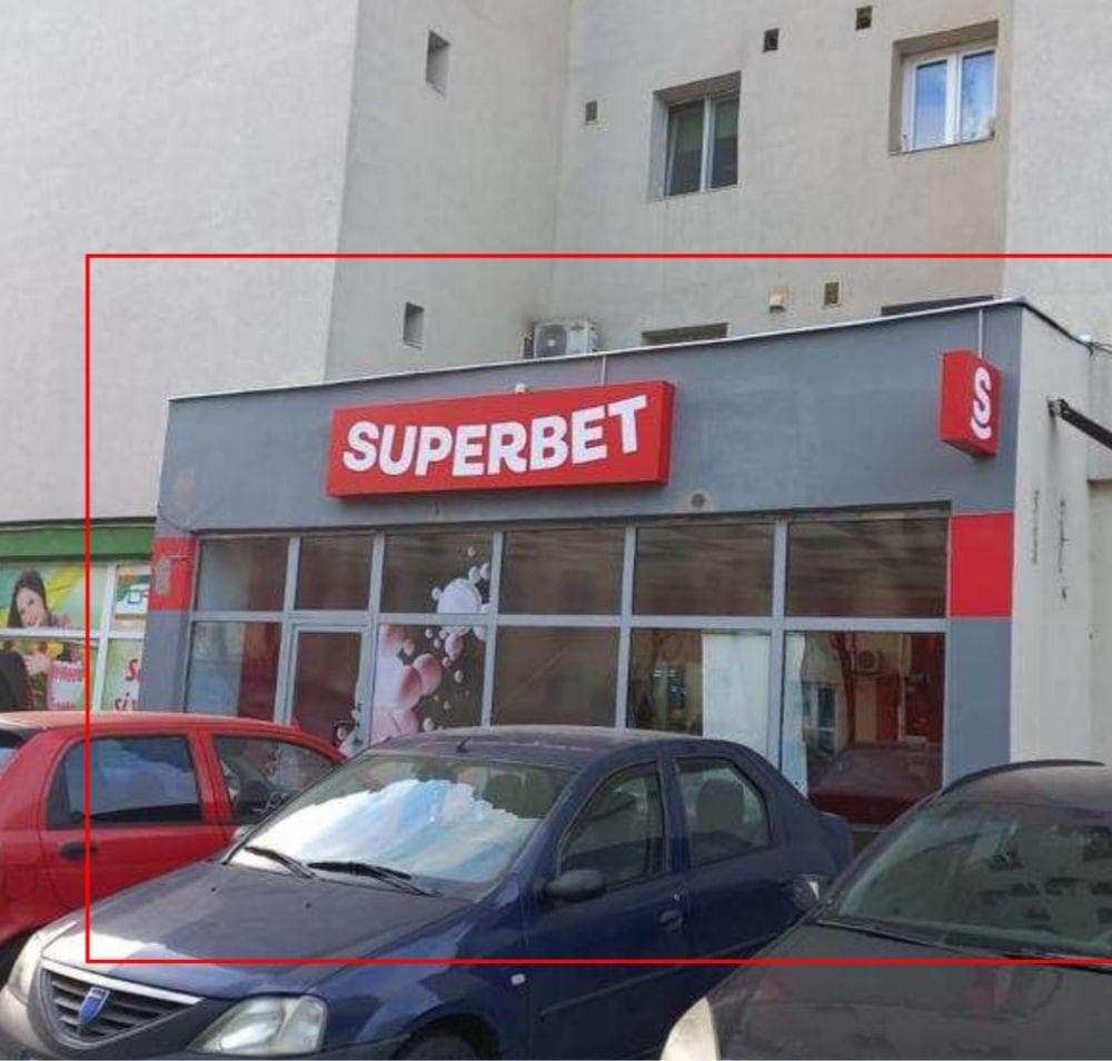 Vand spatiu Bucuresti, Piata Resita