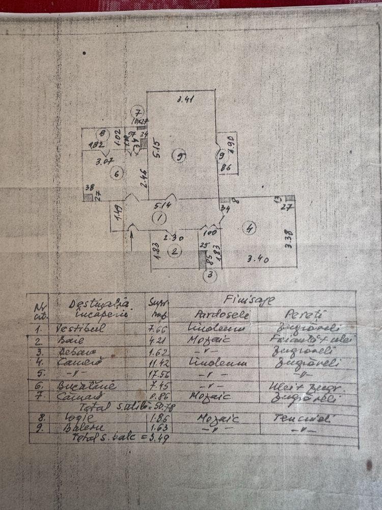 Proprietar, doua camere 1984, Rahova/Margeanului, disponibil imediat - imagine 1