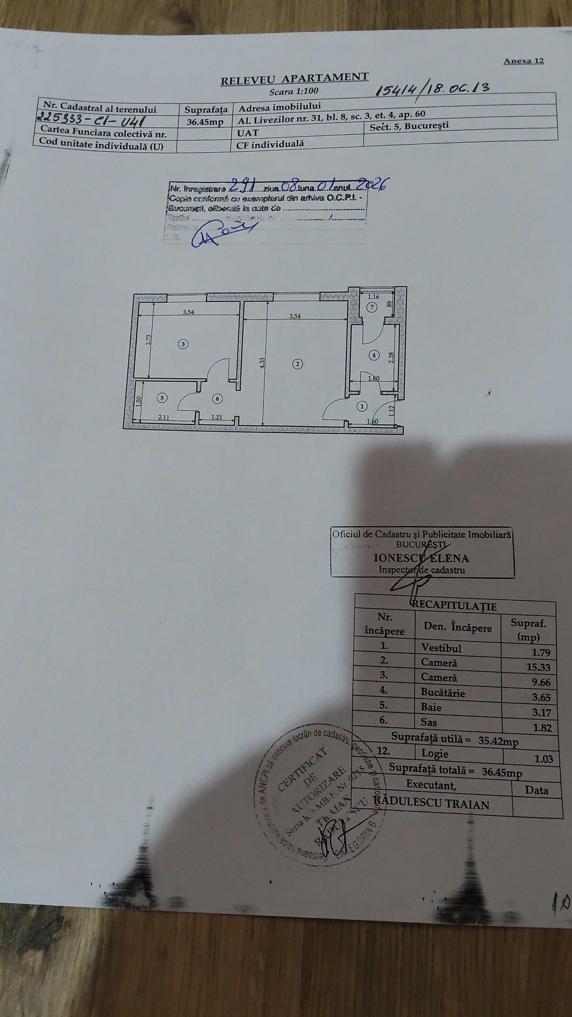 PARTICULAR/Ferentari/VADUL Nou/Alea Livezilor, Libera