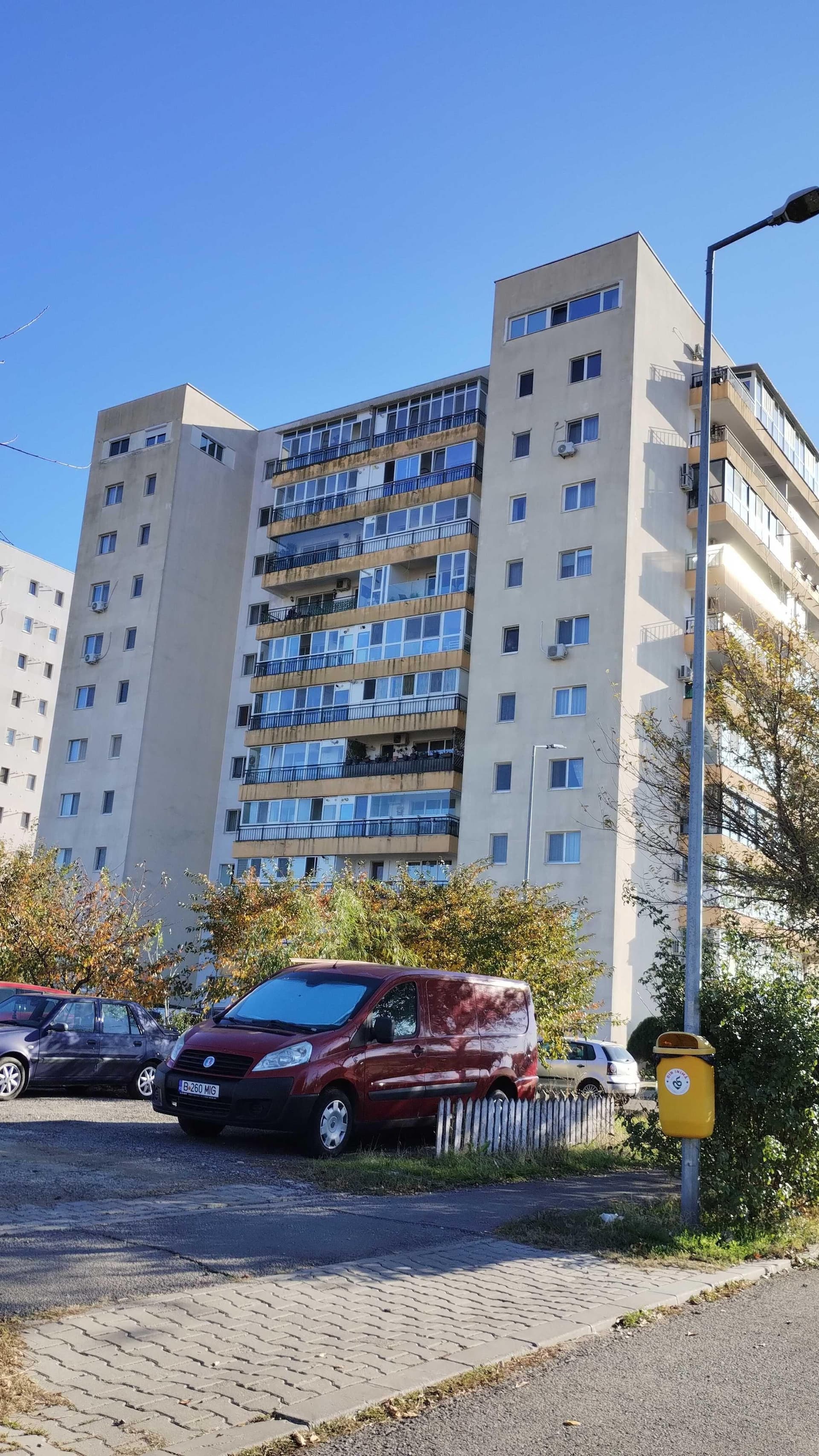 Antiaeriana, 2 camere in complexul armatei