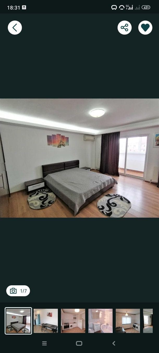 Garsonieră premium de închiriat – 13 Septembrie | lângă Parcul Sebasti - imagine 1