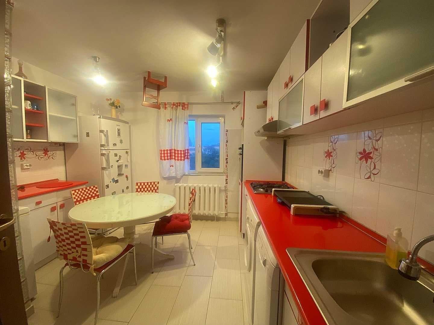 Apartament 2 camere mobilat si utilat -  Policlinica Rahova –  60 mp