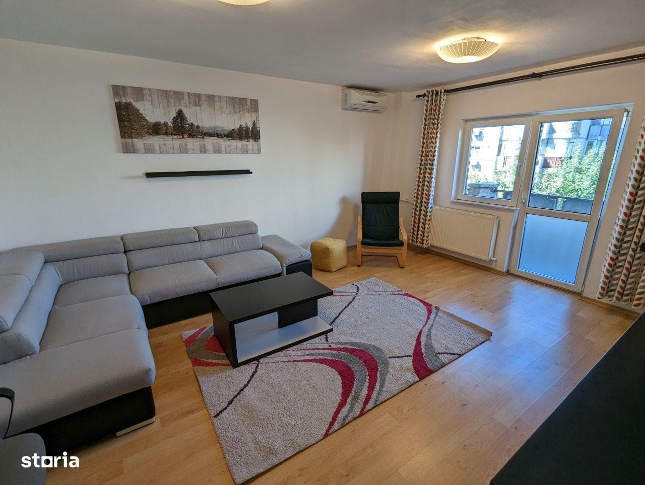 Apartament 2 cam. | Spatios | Complet mobilat si utilat | Loc parcare