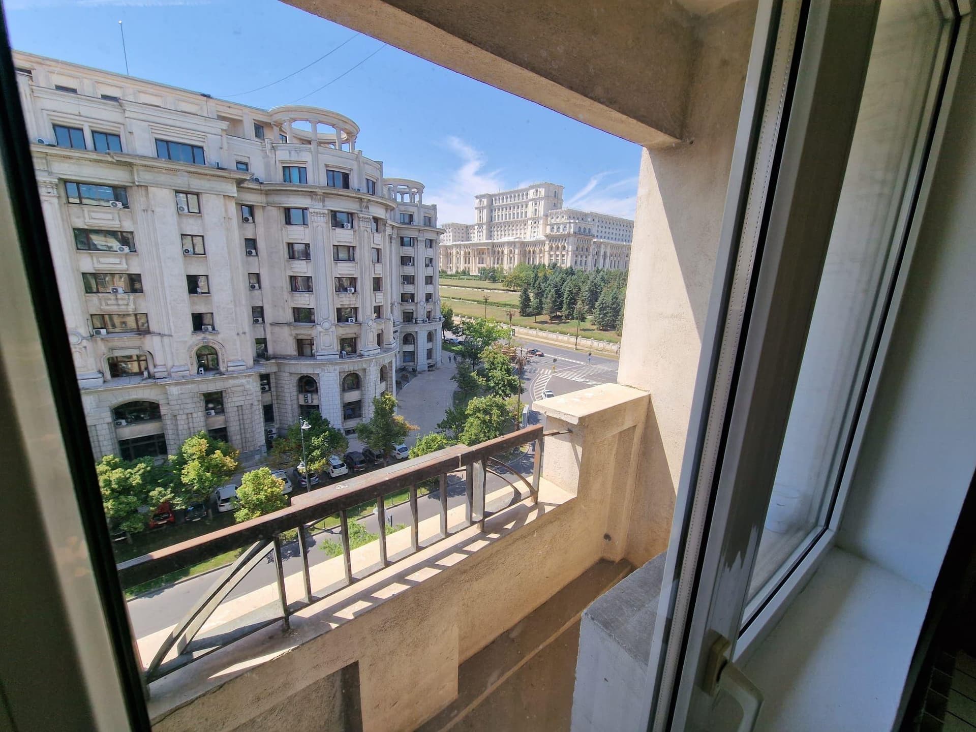 Inchiriez apartament birou 5 cam Casa Poporului - imagine 1