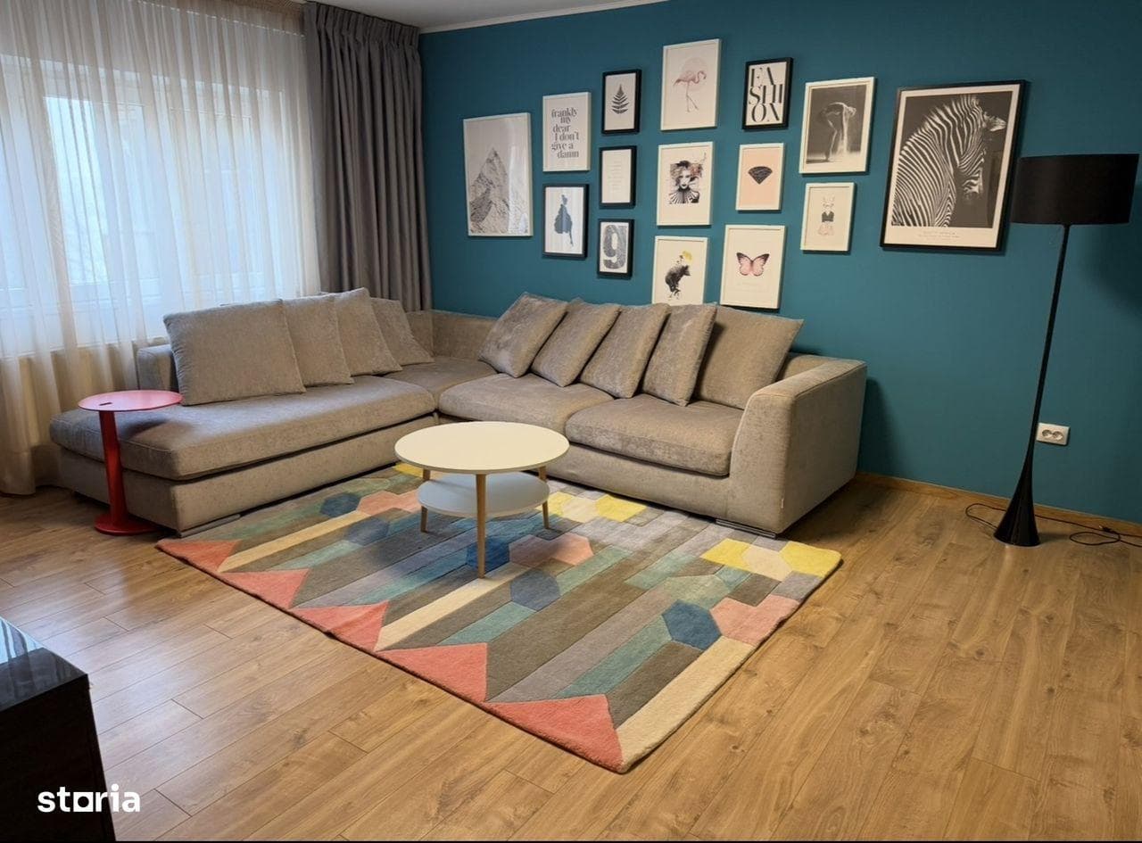 PANDURI - de inchiriat apartament 4 camere cu centrala termica - imagine 1